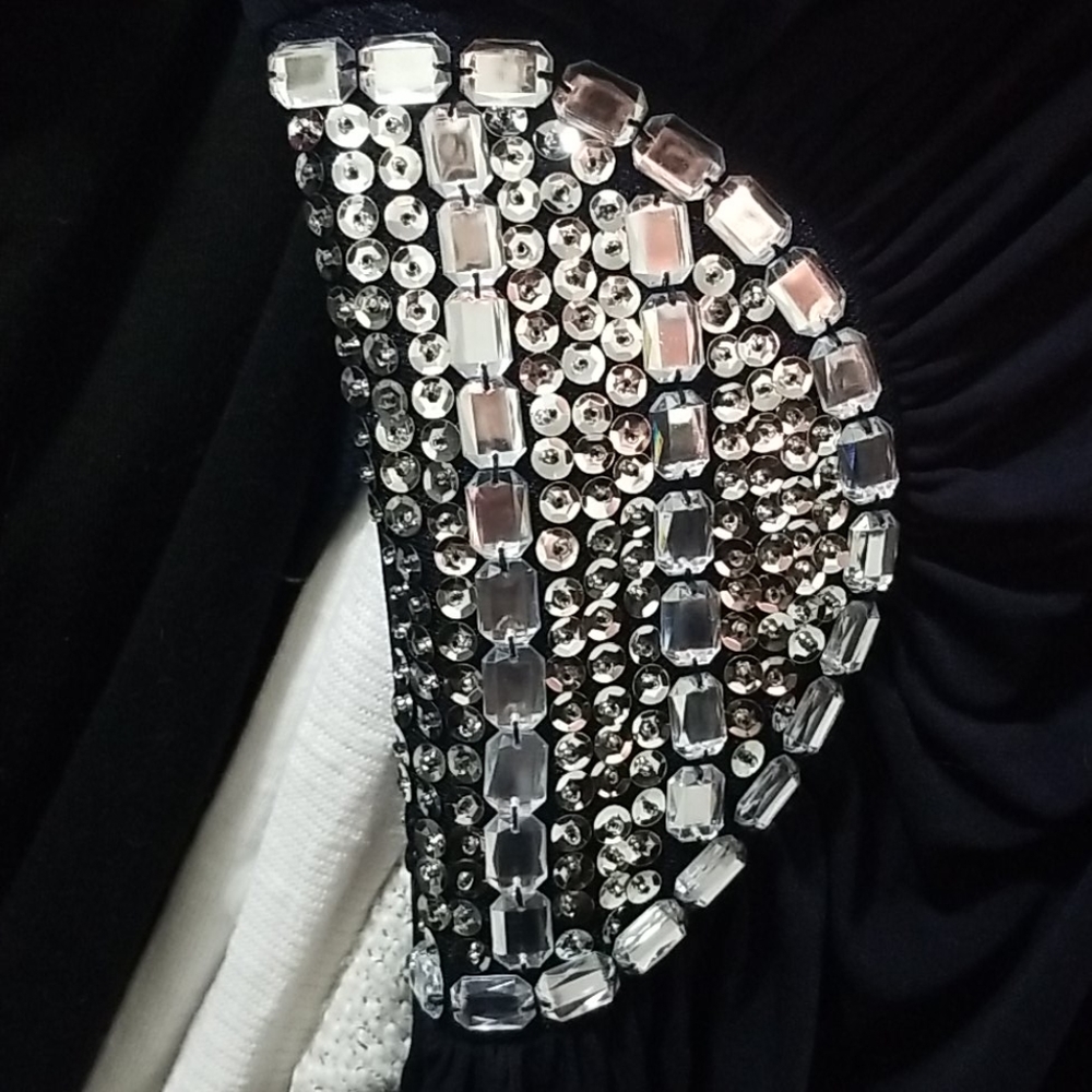 One Shoulder Dress - Picture 3 of 3